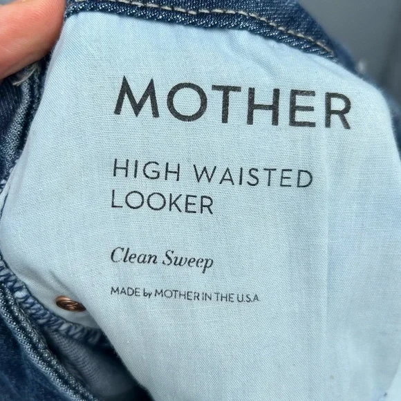 Mother the Looker Clean Sweep, size 32 - Picture 11 of 13